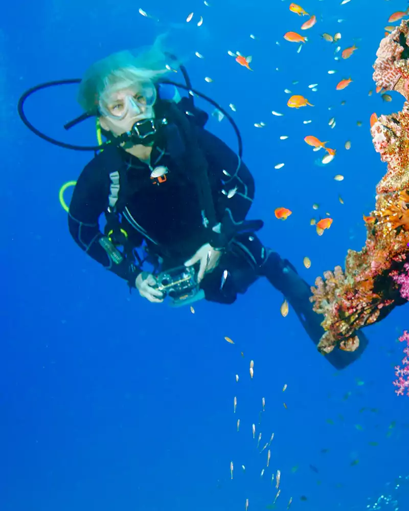 Diving