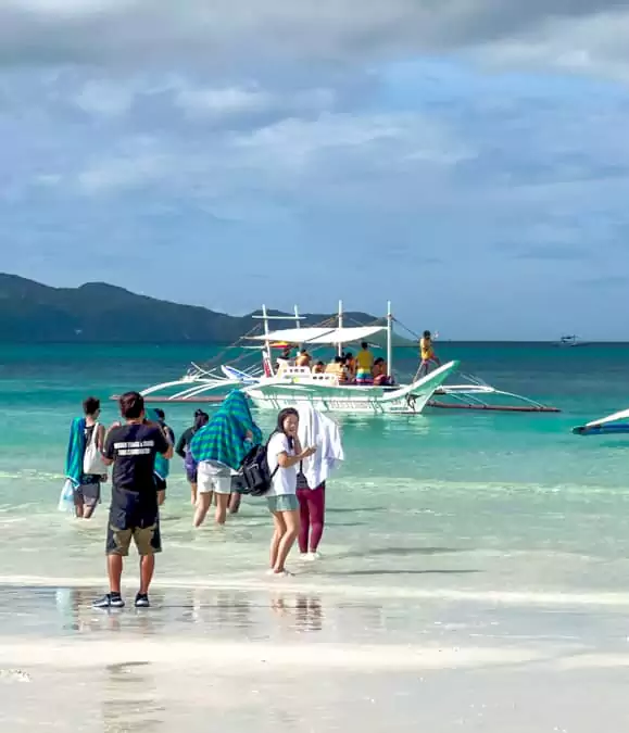 Island hopping